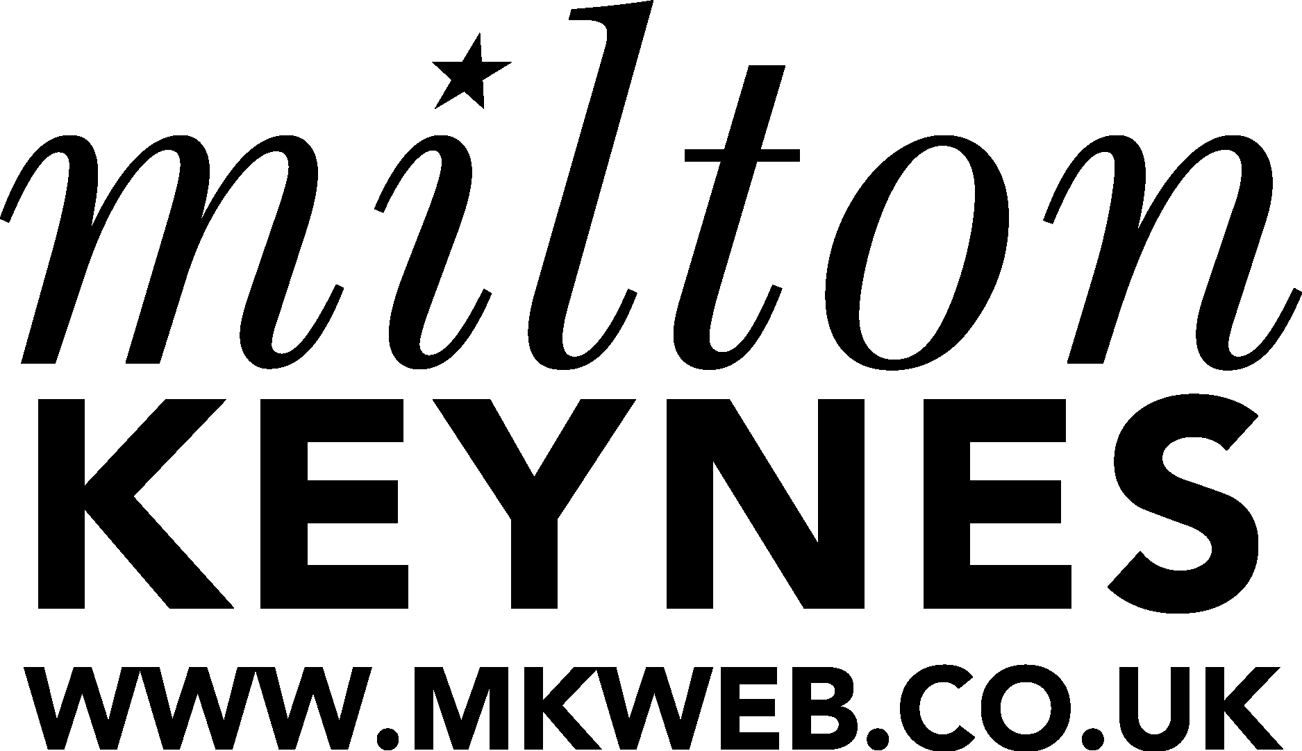 Milton Keynes MK Web Logo Vector Logo